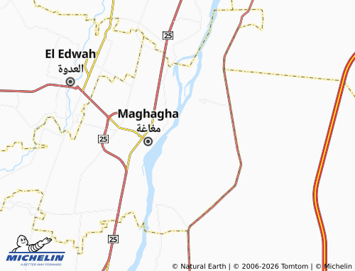 Mapa MICHELIN Ezbat Qararah - ViaMichelin
