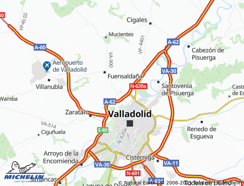MICHELIN-Landkarte Urbanización Fuente Berrocal - ViaMichelin
