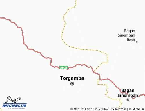 MICHELIN Beringin Jaya map - ViaMichelin