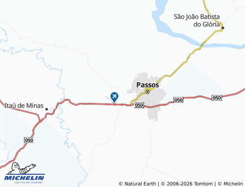 Mappa MICHELIN Aeroporto - ViaMichelin