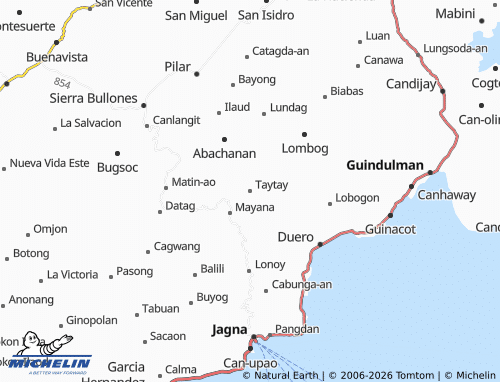 Mappa MICHELIN Taytay - ViaMichelin