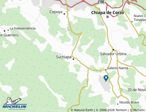 Carte MICHELIN El Mirador - ViaMichelin