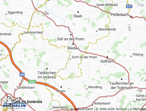 Mapa MICHELIN Habetswohl - ViaMichelin