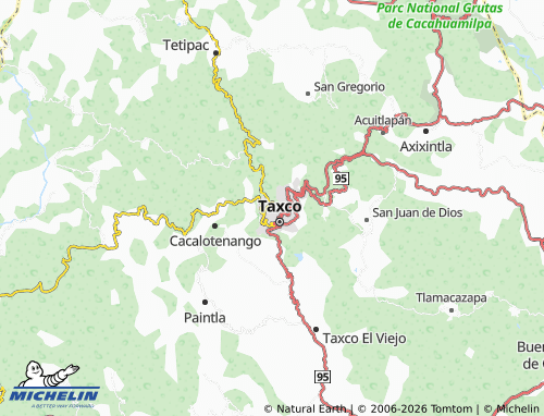 Mappa MICHELIN De Izotes - ViaMichelin