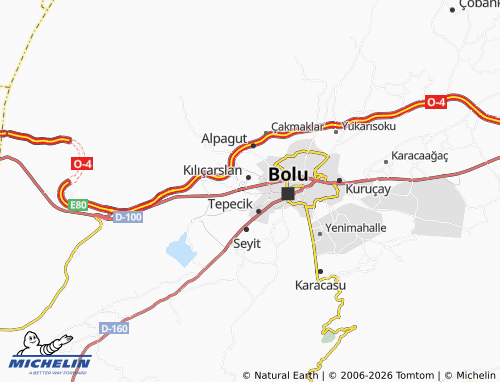 Mappa MICHELIN Paşaköy - ViaMichelin