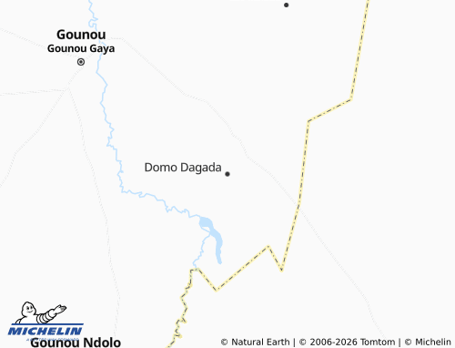 Mappa MICHELIN Domo Dagada - ViaMichelin