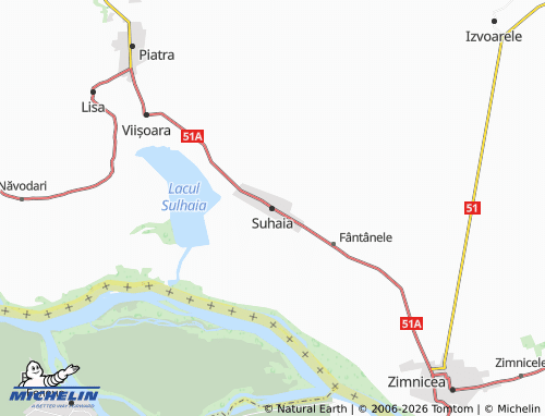 MICHELIN Suhaia map - ViaMichelin