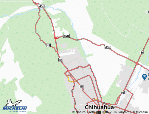 Mappa MICHELIN Jardines del Sol - ViaMichelin