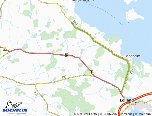 Mappa MICHELIN Stokkemarke - ViaMichelin