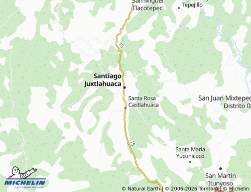 Mappa MICHELIN Santo Niño de Atocha - ViaMichelin