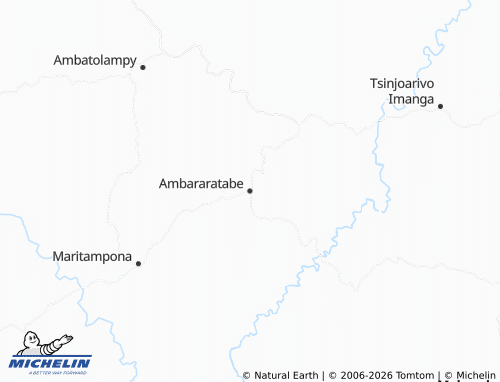 Mappa MICHELIN Ambararatabe - ViaMichelin