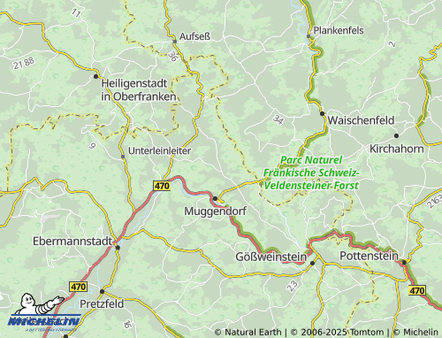 Mappa MICHELIN Albertshof - ViaMichelin