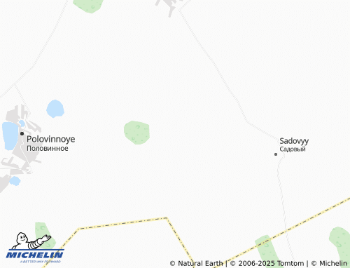 MICHELIN Zuyevskiy map - ViaMichelin