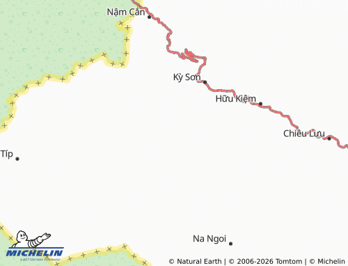 Mapa MICHELIN Tây Sơn - ViaMichelin