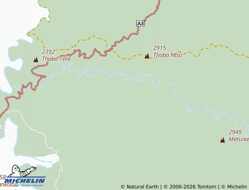 Mappa MICHELIN Bokhoasa - ViaMichelin