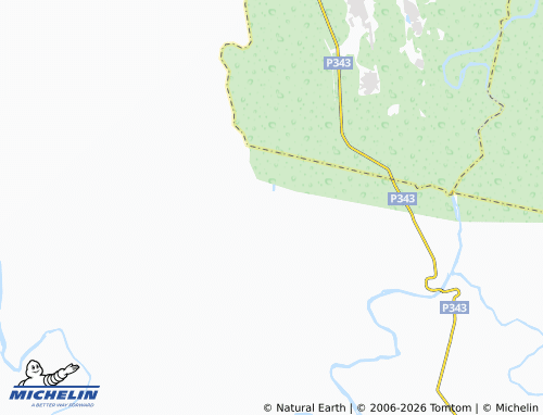 MICHELIN-Landkarte Gruzdi - ViaMichelin