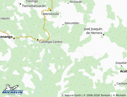Mapa MICHELIN Zalpizaco - ViaMichelin