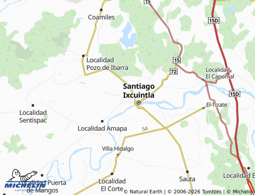 Mappa MICHELIN Luis Donaldo Colosio - ViaMichelin