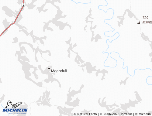 MICHELIN-Landkarte Magebeni - ViaMichelin