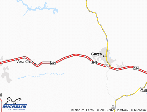 Mapa MICHELIN Jafa - ViaMichelin