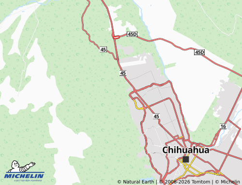 Mappa MICHELIN Puerta Rivera Real - ViaMichelin