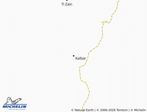 MICHELIN-Landkarte Kaibar - ViaMichelin
