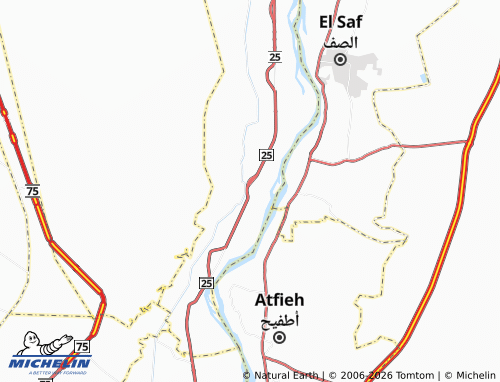 Carte MICHELIN Kafr Ammar - ViaMichelin