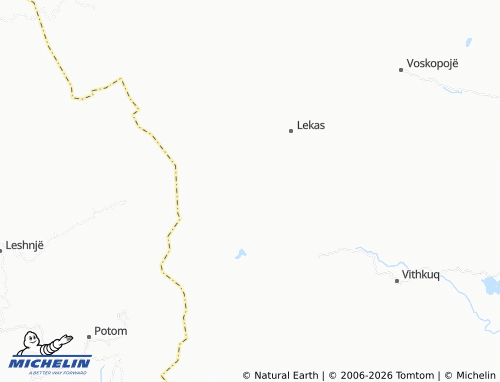 Mappa MICHELIN Marjan - ViaMichelin