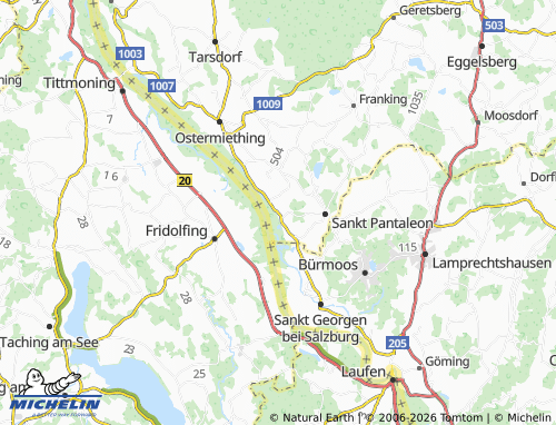 MICHELIN Wildshut map - ViaMichelin