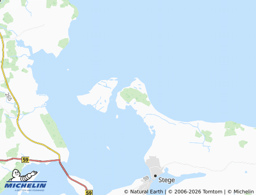 Mappa MICHELIN Ulvshale - ViaMichelin