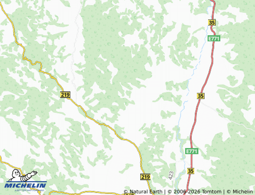 Mapa MICHELIN Koželj - ViaMichelin