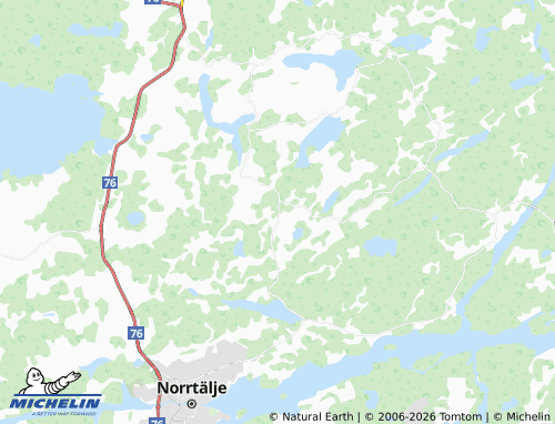 Mapa MICHELIN Röcksta - ViaMichelin