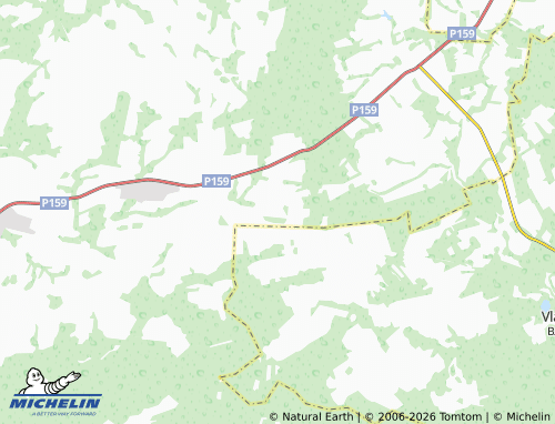 MICHELIN-Landkarte Aleksandrovka - ViaMichelin