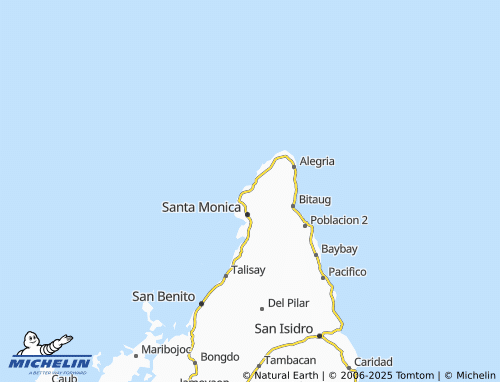 MICHELIN Rizal map - ViaMichelin