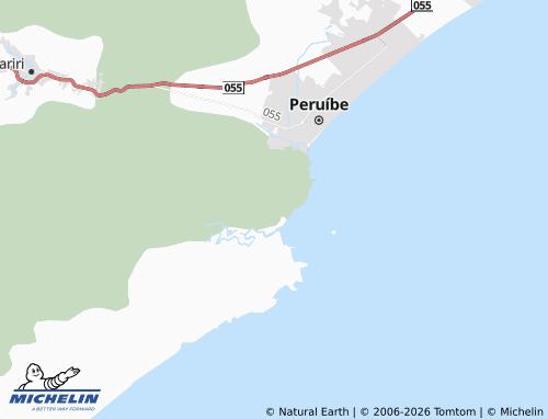 Mapa MICHELIN Guaraú - ViaMichelin