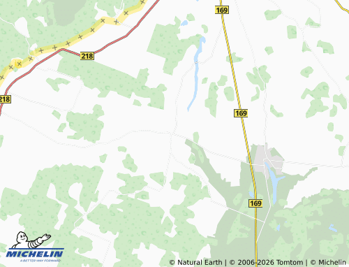 MICHELIN Daukšiai map - ViaMichelin