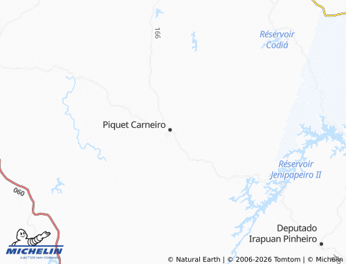 Mappa MICHELIN Alto da Banteui - ViaMichelin