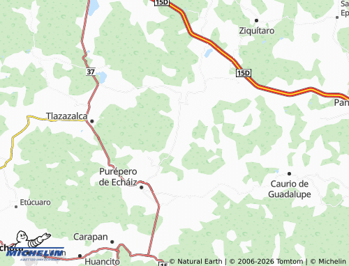 Mappa MICHELIN Villa Mendoza - ViaMichelin