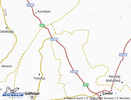 Mappa MICHELIN Küçükalan - ViaMichelin