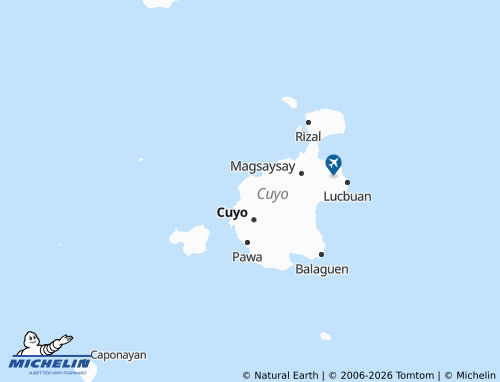 Mappa MICHELIN Tocadan - ViaMichelin