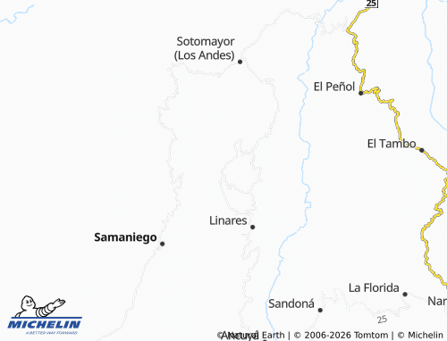 Carte MICHELIN Tabiles - ViaMichelin