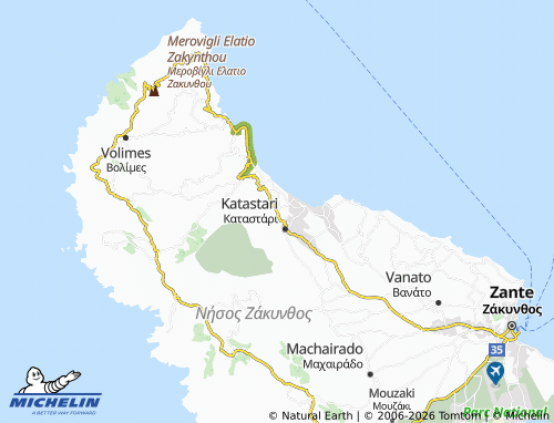 Mapa MICHELIN Chartata - ViaMichelin