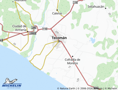 MICHELIN-Landkarte Las Palmas - ViaMichelin