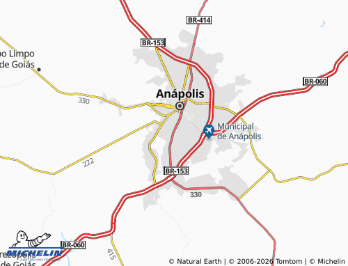 Mappa MICHELIN Vila Popular MC - ViaMichelin