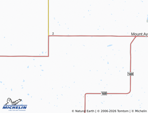 Mappa MICHELIN Maloy - ViaMichelin