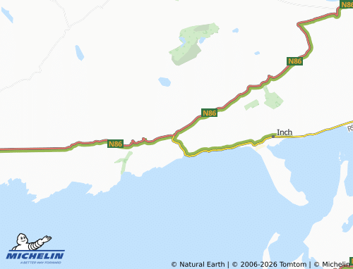 Mappa MICHELIN Anascaul - ViaMichelin