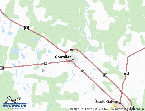 Mappa MICHELIN Nuevo Amanecer - ViaMichelin