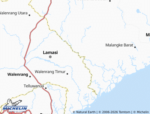 MICHELIN Salu Pao map - ViaMichelin