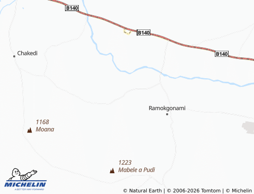 Mapa MICHELIN Magidie - ViaMichelin