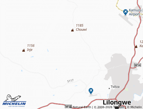 Mappa MICHELIN Chambalaka - ViaMichelin